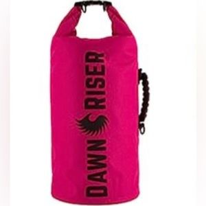 NWT Dawn Rider Premium Waterproof Dry Bag Backpack 10 L in a beautiful pink